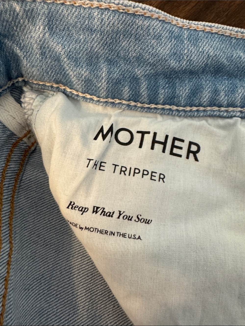 MOTHER Superior The Tripper Jeans - Picture 5 of 10